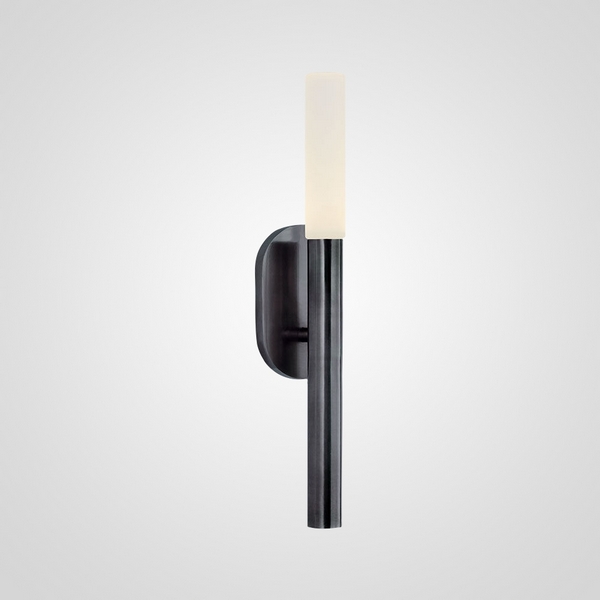 

Бра Rousseau Small Bath Sconce Black ImperiumLoft Ba192924 (192924-22), Черно-белый, BA192924