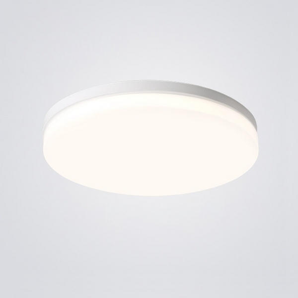 

Потолочный светильник круглый LED Disc Half D26 White By ImperiumLoft Disc-C01 193124-26, Белый, Disc-C01
