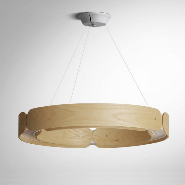 

Подвесной кольцевой светильник LED Range 1 D70 Light Wood ImperiumLoft Range01 (195538-26), RANGE01