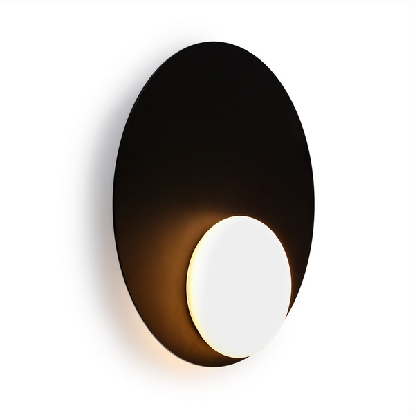 

Настенный светильник LED C0352-360A Black By ImperiumLoft Dc_56461 197534-18, Белый, 352 Dc_56461
