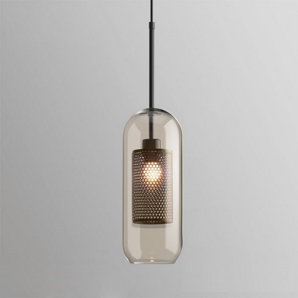 

Подвесной светильник Catch Amber Cylinder S D12 ImperiumLoft Catch-Amber01 (197819-26), Янтарный, CATCH CATCH-AMBER01