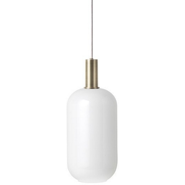 

Подвесной светильник Ferm Living Opal Lamp Вытянутый ImperiumLoft 40,2074 (203596-22), Золото, 40.2074