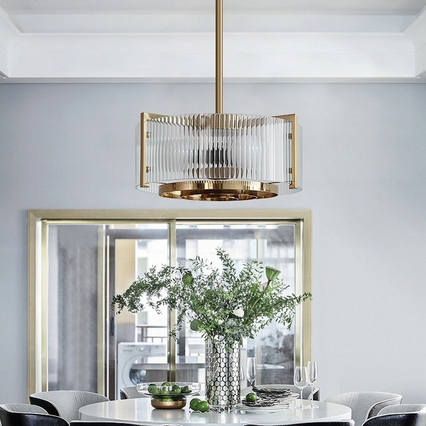 

Люстра на штанге Lussa D38 ImperiumLoft Lussa01 (204076-26), Золото, LUSSA01