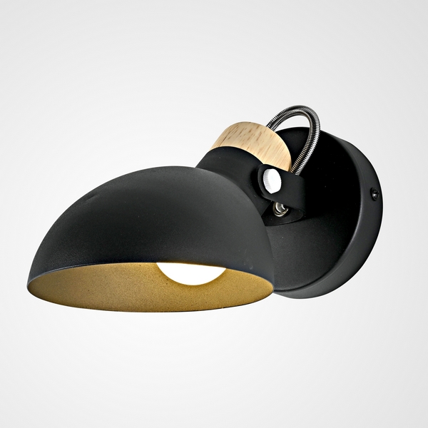 

Спот ImperiumLoft Onder01 (204449-26), Черный, Onder01