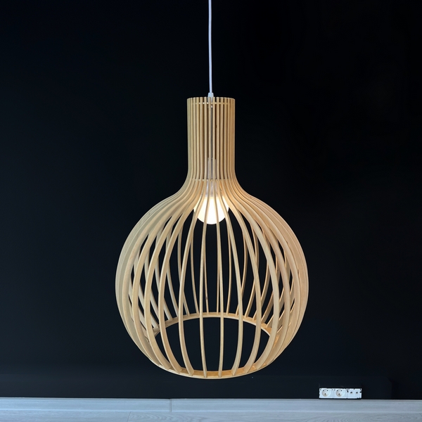 

Подвесной светильник Secto Octo 4240 Lamp Light Wood ImperiumLoft 40,1178 (204455-22), Дерево, 40.1178