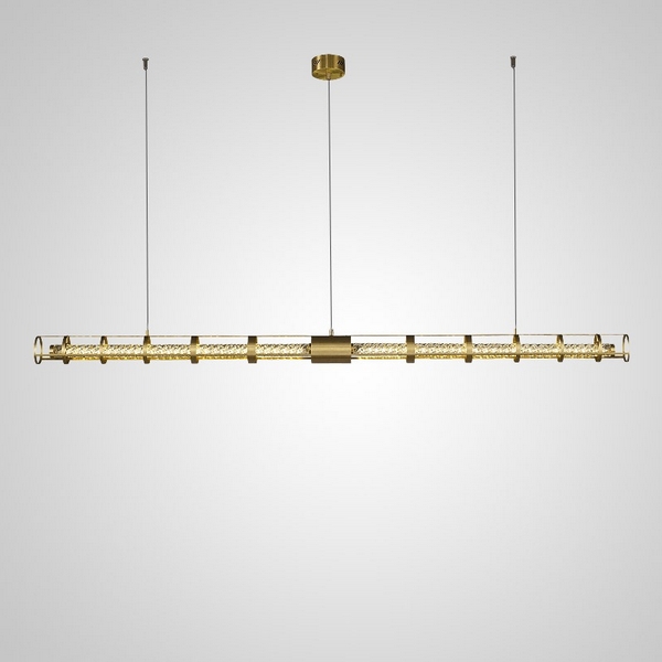 

Подвесной светильник светодиодный ImperiumLoft Optima01 (204461-23), Латунь, Optima01