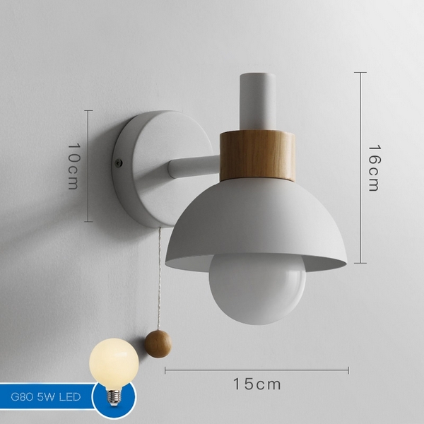 

Бра Fanta Wall White ImperiumLoft Fantawall01 (204545-26), Белый, FANTAWALL01