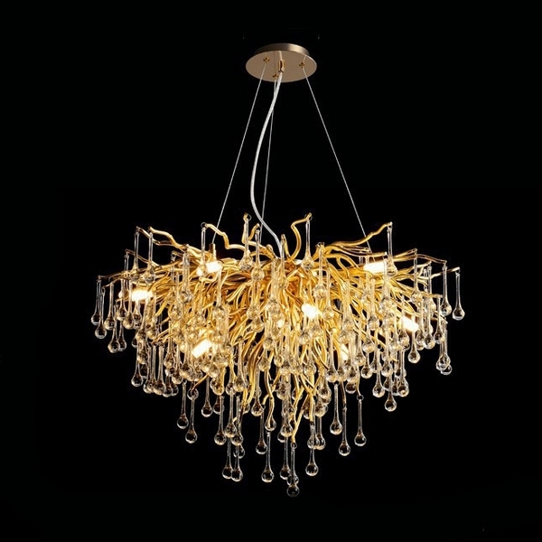 

Подвесная люстра Marian A D80 ImperiumLoft Marian01 (205821-26), Золото, MARIAN MARIAN01