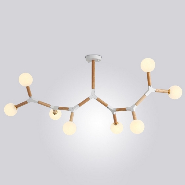 

Люстра Formula 8 Lamps ImperiumLoft Formula01 (207822-26) в форме шара, FORMULA01