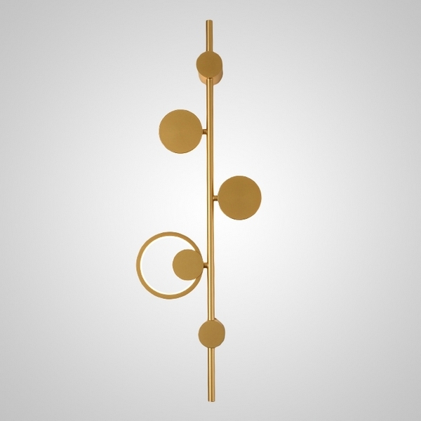 

Настенный светильник ImperiumLoft LIDVOR L3 Brass lidvor01 (208848-23), LIDVOR lidvor01