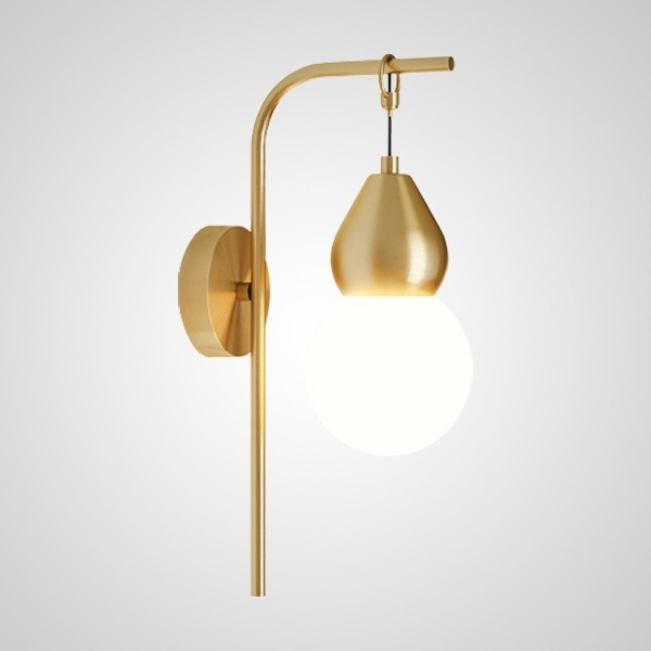 

Бра Fabron Wall Brass Imperiumloft Fabron-Wall01 (209187-26) ImperiumLoft, Латунь, Fabron-Wall01
