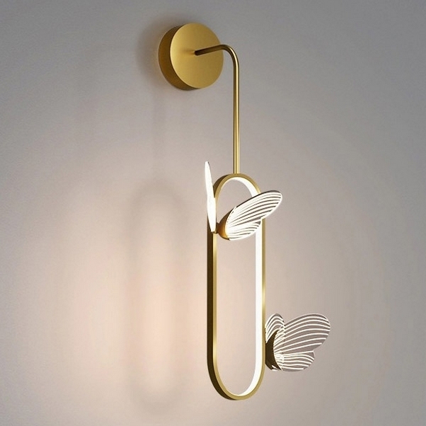 

Настенный светильник LED (бра) Babetta Wall ImperiumLoft Babetta-Wall01 (212031-23), Латунь, BABETTA WALL babetta-wall01