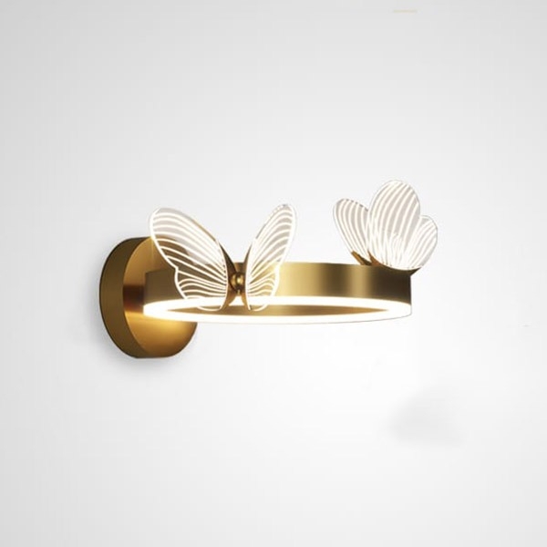 

Бра светодиодное с бабочками Babetta Wall Ring Imperiumloft Babetta-Wall-Ring01 (212034-23) ImperiumLoft, Латунь, Babetta-Wall-Ring01
