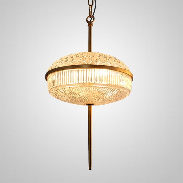 

Подвесной светильник ImperiumLoft Ample01 (212136-26), Золото, Ample01