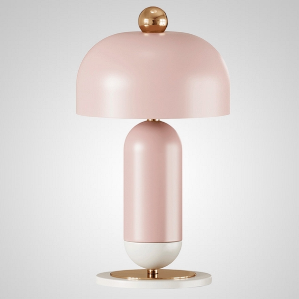

Настольная лампа Meet Tab B Pink ImperiumLoft Meet-Tab -B01 (212711-23), Розовый, meet-tab -b01