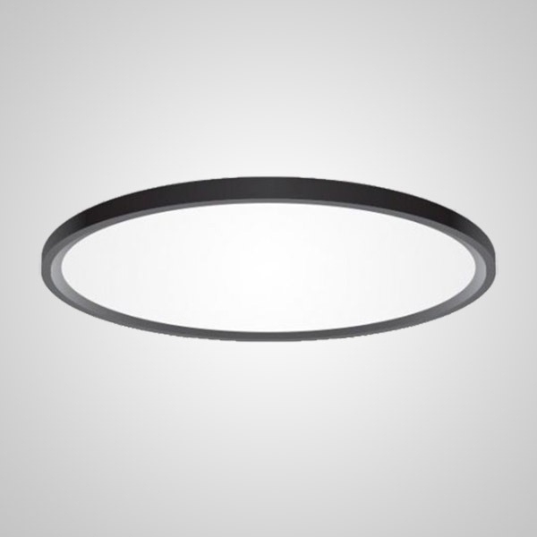 

Потолочный светильник Extraslim D100 Black Imperiumloft Extraslim001 (212746-26) ImperiumLoft, Белый, Extraslim001