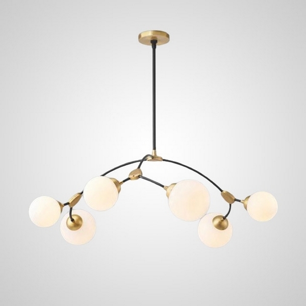 

Люстра Vine L6 ImperiumLoft Vine01 (212765-26), Белый, Vine VINE01