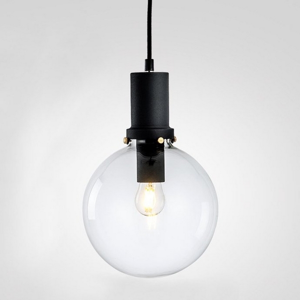 

Подвесной светильник Penball D20 Black ImperiumLoft Penball02 в форме шара, Прозрачный, Penball Penball02