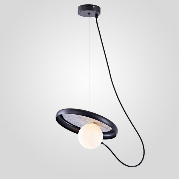 

Подвесной светильник Margott D25 Black By ImperiumLoft Margott01 213907-23, Черный, Margott01