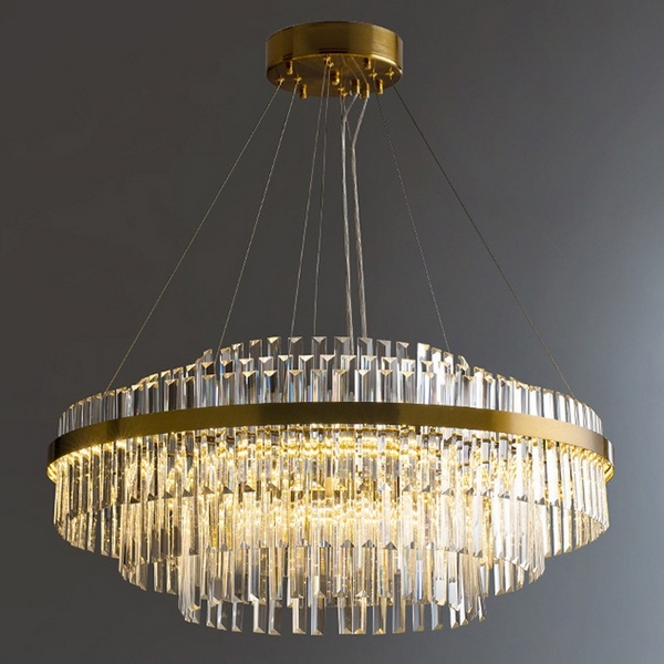 Изображение товара Подвесная люстра LED Voyage D100 By ImperiumLoft Voyage01 220063-23