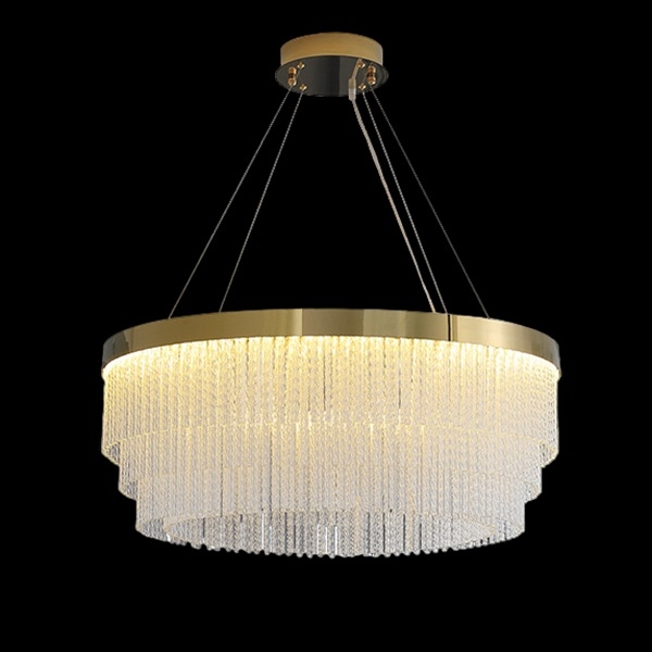 

Подвесная люстра Roberta D80 ImperiumLoft Roberta01, Прозрачный, Roberta01