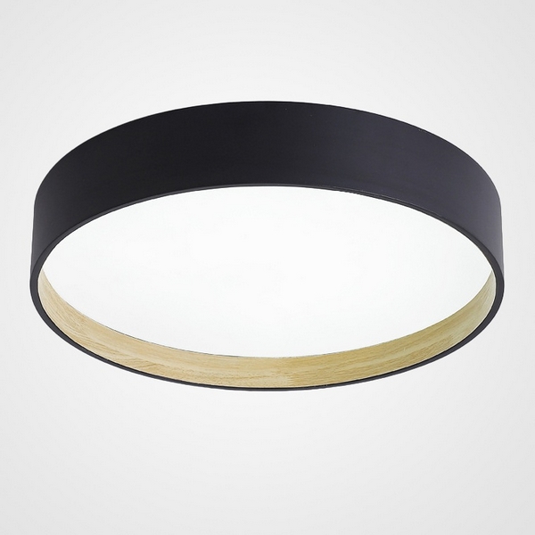 

Потолочный светильник круглый LED Netty D40 Black By ImperiumLoft Netty01 224021-23, Черный, Netty01