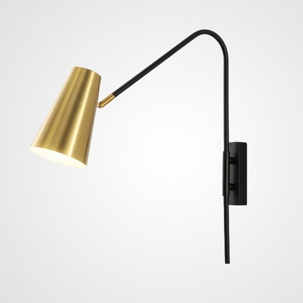 

Настенный светильник (бра) Verina Brass ImperiumLoft Verina01 (224056-23), Латунь, VERINA verina01