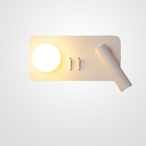 

Настенный светильник LED Snotra Wall B Left 3000К By ImperiumLoft Snotra-Wall01 224141-23, Белый, Snotra-Wall01