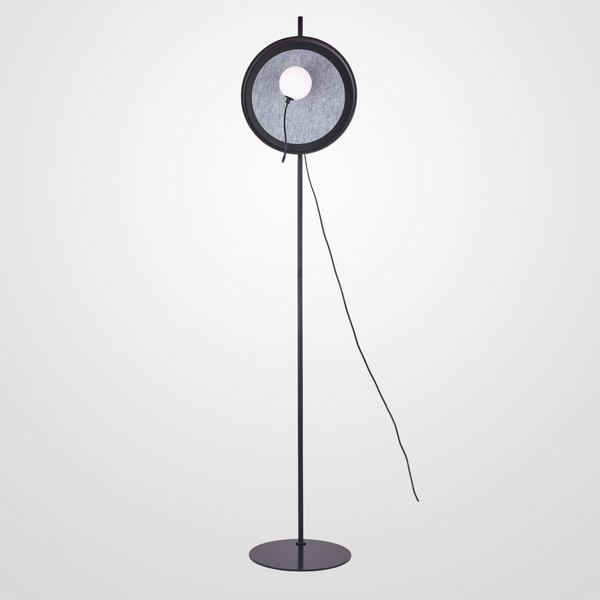 

Торшер Margott Fl D35 Black By ImperiumLoft Margott-Fl01 227317-23 в форме шара, Черный, Margott-Fl01