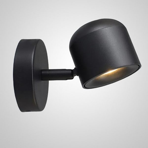 

Спот Tiny Wall L1 Black ImperiumLoft Tiny-Wall01, Черный, Tiny-Wall01