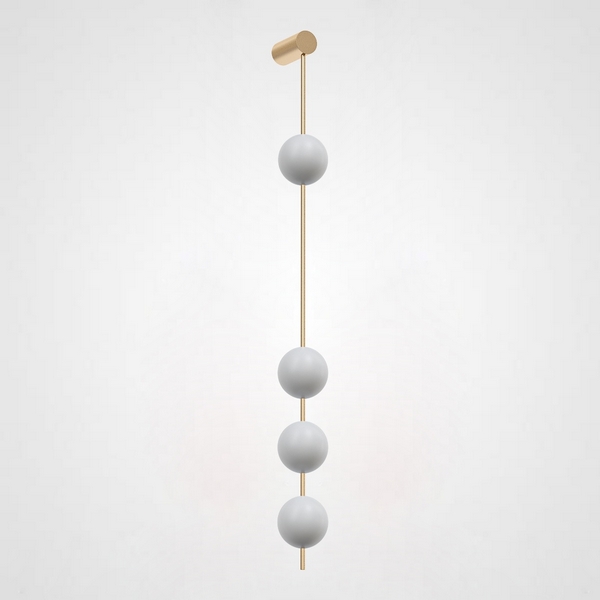 

Бра Adils Wall H130 ImperiumLoft Adils-Wall01 (230052-23), Белый, Adils-Wall01