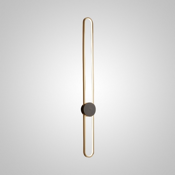 

Настенный светильник Heidy L H120 Brass Black ImperiumLoft Heidy-L01, Heidy-L01