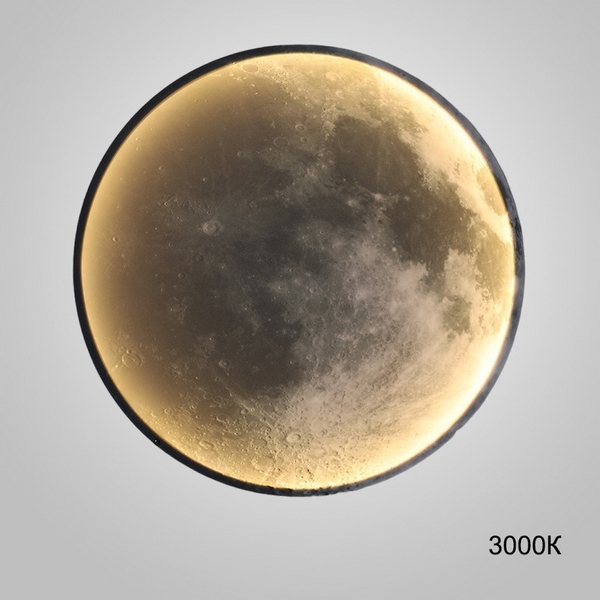 

Настенный светильник Cosmos Moonlight D60 3000К ImperiumLoft Cosmos-Moonlight01, Черный, Cosmos-Moonlight01