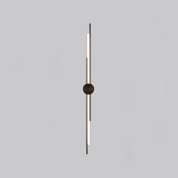 

Настенный светильник светодиодный TINUS H63 Black ImperiumLoft Tinus01 (230902-23, Умный дом, WiFi, голосовое управление), Черный, Tinus01