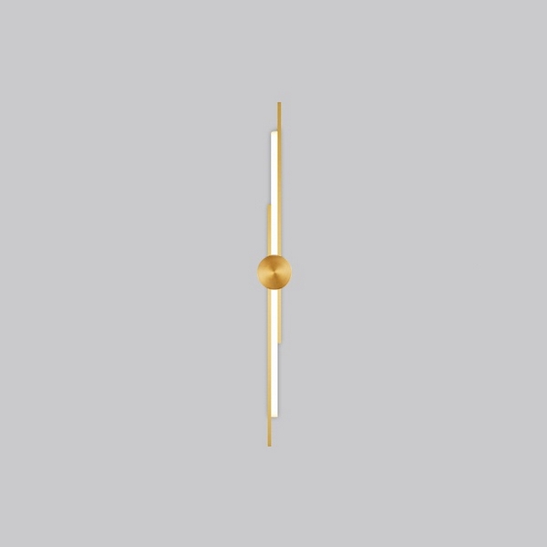 

Настенный светильник светодиодный TINUS H42 Brass ImperiumLoft Tinus01 (230905-23, Умный дом, WiFi, голосовое управление), Латунь, Tinus01