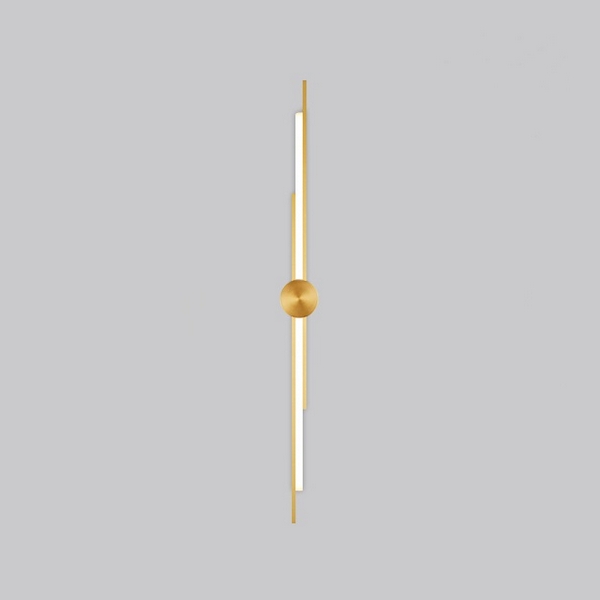 

Настенный светильник светодиодный TINUS H63 Brass ImperiumLoft Tinus01 (230906-23, Умный дом, WiFi, голосовое управление), Латунь, Tinus01