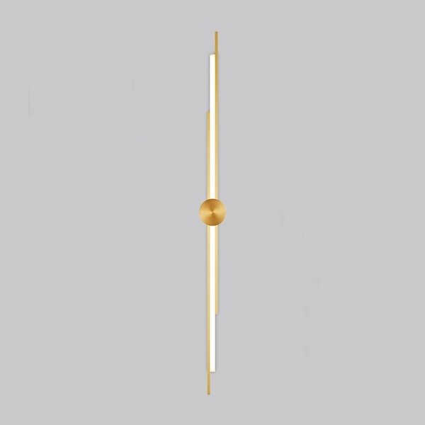 

Настенный светильник светодиодный TINUS H103 Brass ImperiumLoft Tinus01 (230908-23, Умный дом, WiFi, голосовое управление), Латунь, Tinus01