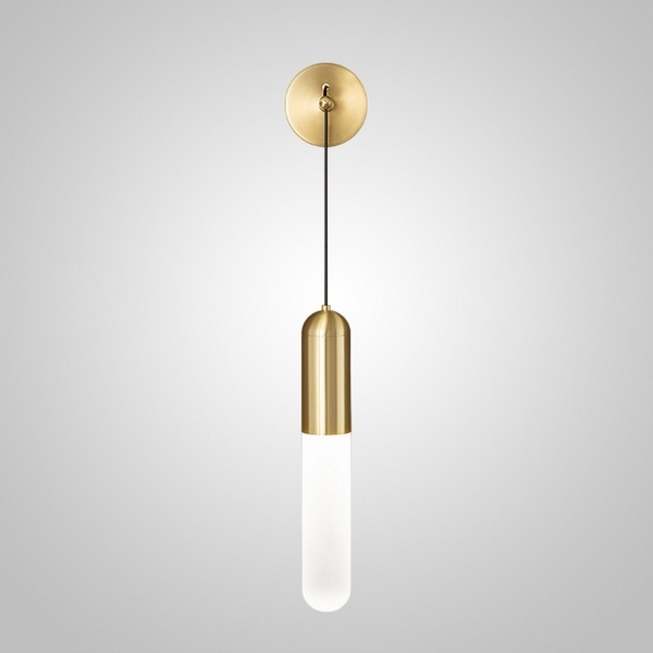 

Настенный светильник Sigleif Wall Brass By ImperiumLoft Sigleif-Wall01 230911-23, Sigleif-Wall01