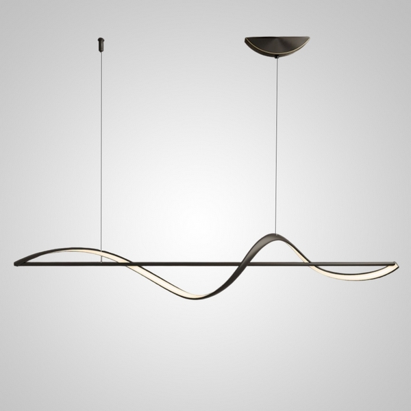 

Подвесной светильник LED Adonis L140 Black By ImperiumLoft Adonis01 231525-23, Черный, Adonis01