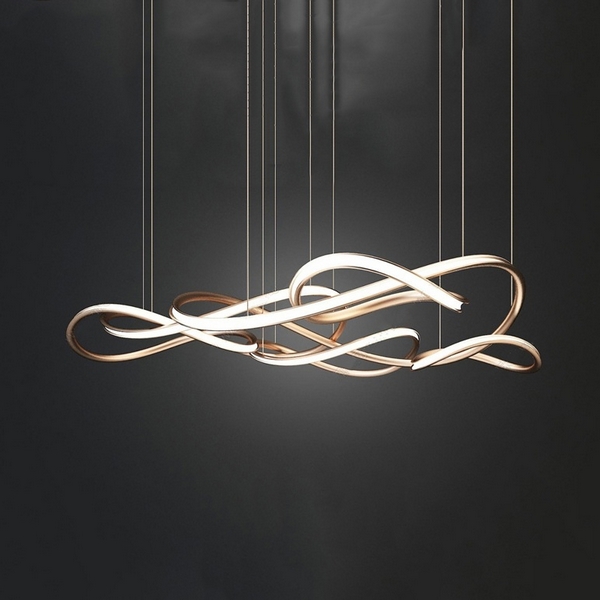 

Подвесной светильник светодиодный ImperiumLoft Carsten01 (231535-23), Латунь, Carsten01