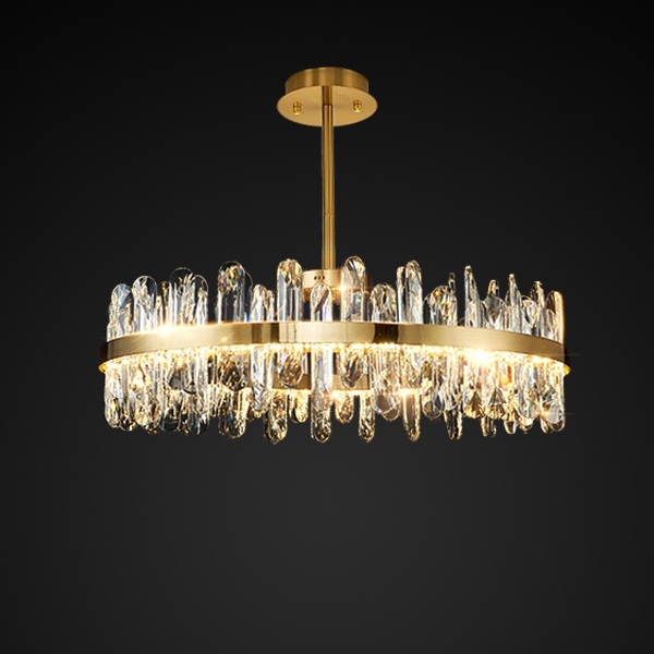 

Потолочная люстра на штанге LED Laurent B D80 By ImperiumLoft Laurent-B01 231777-23, Прозрачный, Laurent-B01