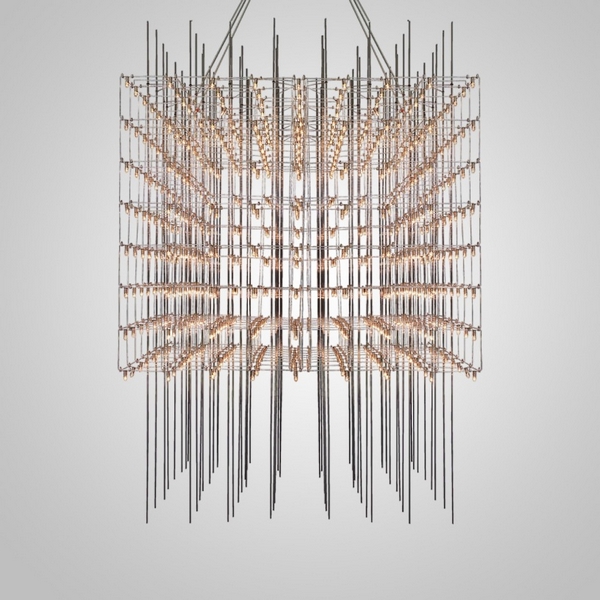 

Подвесная люстра большая LED ODDRUN L120 ImperiumLoft Oddrun01 (231898-23), Хром, Oddrun01