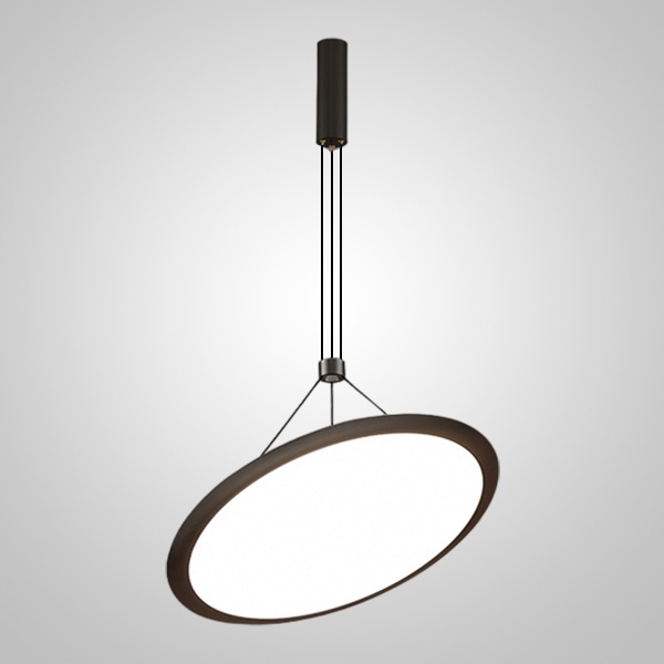 

Подвесной светильник LED Vivert D60 Black By ImperiumLoft Vivert01 232166-23, Черный, Vivert01