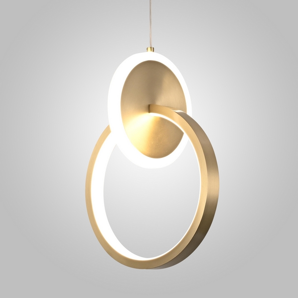 

Подвесной светильник Randall А Brass ImperiumLoft Randall01, Латунь, Randall01