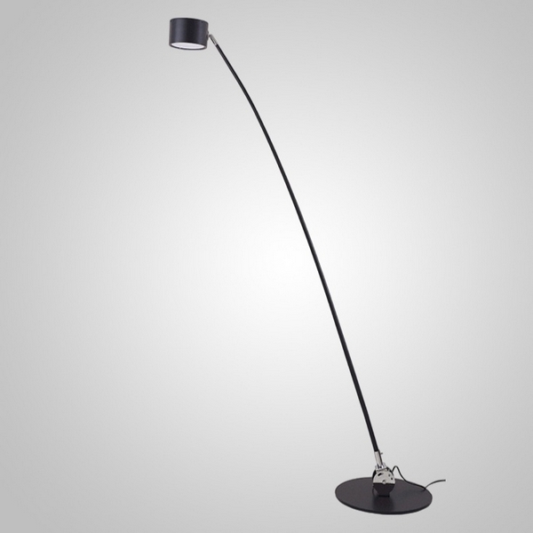 

Изогнутый торшер LED Aidan H220 By ImperiumLoft Aidan01 232684-23, Черный, Aidan01