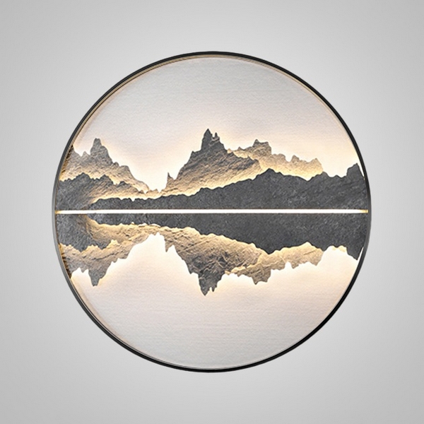 

Настенный светильник LED Dawn B B D100 Black By ImperiumLoft Dawn-B01 232760-23, Серый, Dawn-B01