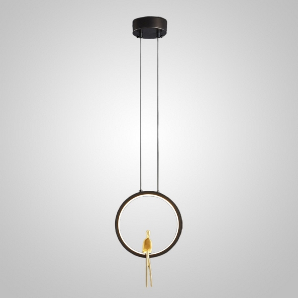 

Подвесной светильник LED Remus One Black By ImperiumLoft Remus-One01 233015-23, Черный, Remus-One01