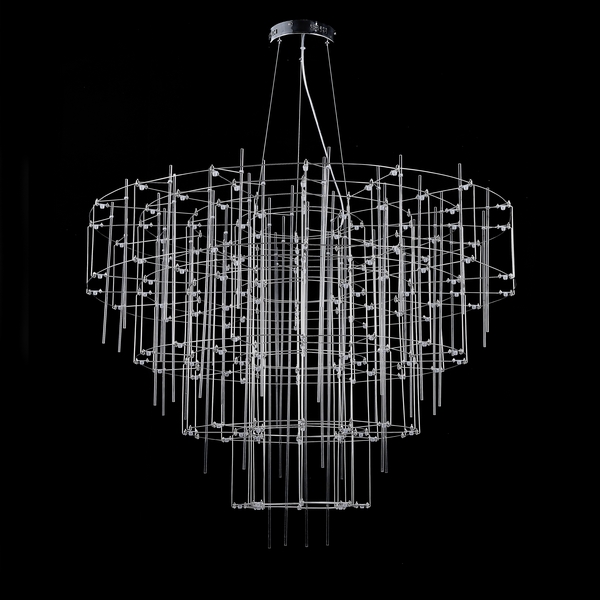 

Подвесная люстра LED CHILL A D120 ImperiumLoft Chill-A01 (233084-26), Хром, Chill-A01