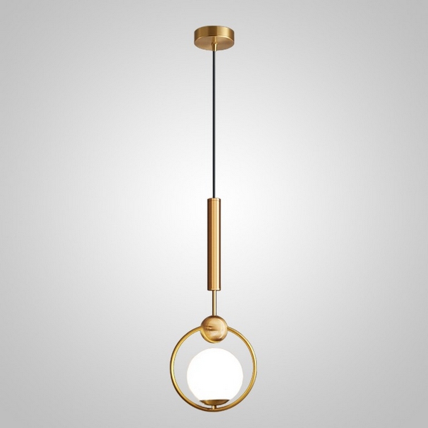 

Подвесной светильник Finnur R Ball L1 A Imperiumloft Finnur-R-Ball01 (240166-23) ImperiumLoft, Белый, Finnur-R-Ball01