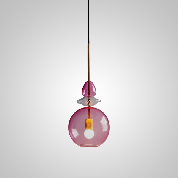 

Подвесной светильник ImperiumLoft Candy01 (240232-26), Розовый, Candy01